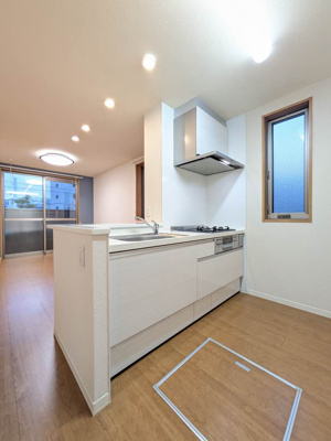 【キッチン】 | シャーメゾン青山北