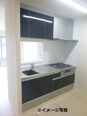 【キッチン】 | シャーメゾン青山北