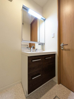 【洗面所】 | シャーメゾン青山北