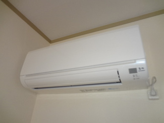 【設備】 | きくやマンションⅠ | エアコン１台付き！