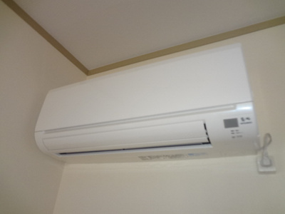 【設備】 | きくやマンションⅠ | エアコン１台付き！