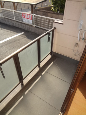 【バルコニー】 | きくやマンションⅠ | 日当良好バルコニー！