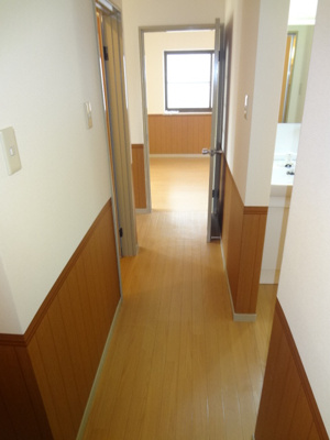 【その他】 | きくやマンションⅠ | 廊下部分！