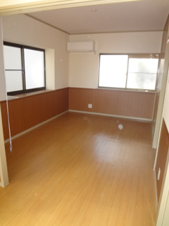 【その他】 | きくやマンションⅠ | ２面採光で日当良好！ＬＤＫ１２帖！