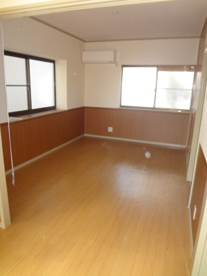 【その他】 | きくやマンションⅠ | ２面採光で日当良好！ＬＤＫ１２帖！