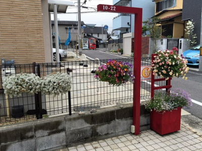 【外観パース】 | ベレンツェルトリーゲン芦屋伊勢町 | 住居入り口
