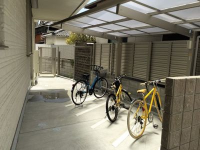 【その他共用部分】 | ベレンツェルトリーゲン芦屋伊勢町 | 駐輪場