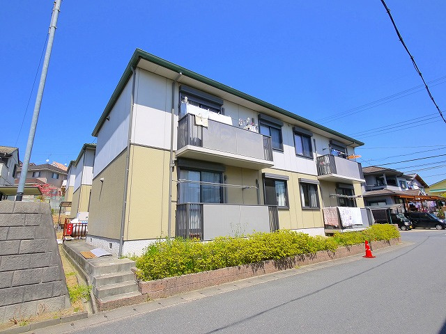 パークヒルC（谷）の外観|物件の外観です