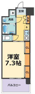 【間取り】 | 西宮ルモンド甲子園（甲子園駅）