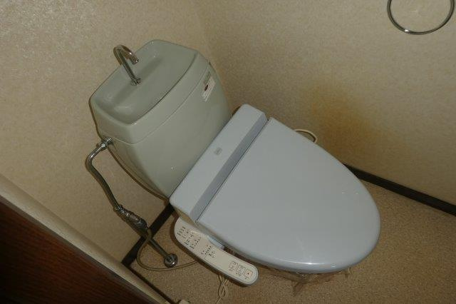 コーポサンライトⅡのトイレ|ウォシュレット