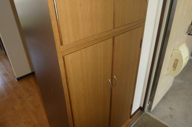 コーポサンライトⅡの内装|シューズボックス