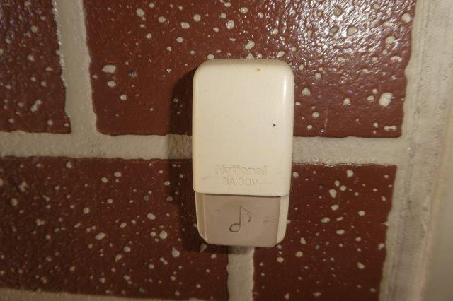 コーポサンライトⅡのセキュリティ|チャイム