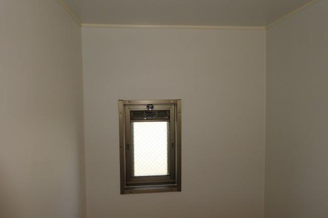 コーポサンライトⅡの浴室|浴室窓