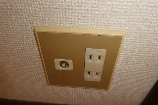 コーポサンライトⅡの設備|ＴＶジャック