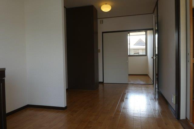 コーポサンライトⅡのキッチン|ダイニングキッチン