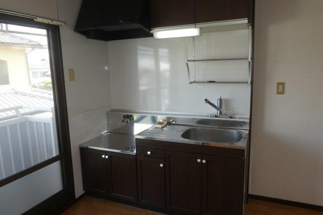 コーポサンライトⅡのキッチン