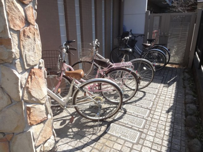 【その他共用部分】 | UPR桜木 | 駐輪場