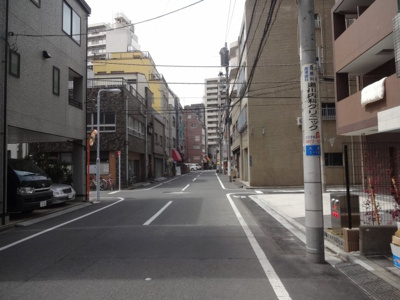 【周辺】 | ディアレイシャス上野浅草 | ディアレイシャス上野浅草　建物前