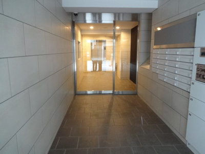 【エントランス】 | ディアレイシャス上野浅草 | ディアレイシャス上野浅草