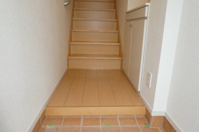 カーサフェリースの玄関
