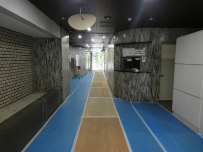 【エントランス】 | 上野ロイヤルハイツ