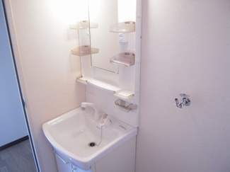 【独立洗面台】