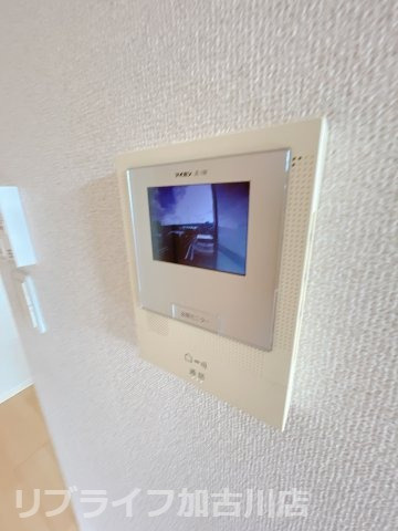 シャーメゾンロージーＢ棟のセキュリティ