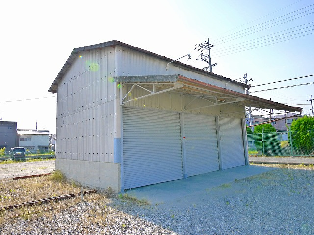 山口倉庫（神殿町）の外観