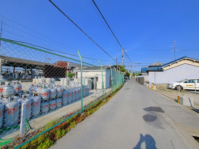 山口倉庫（神殿町）の周辺