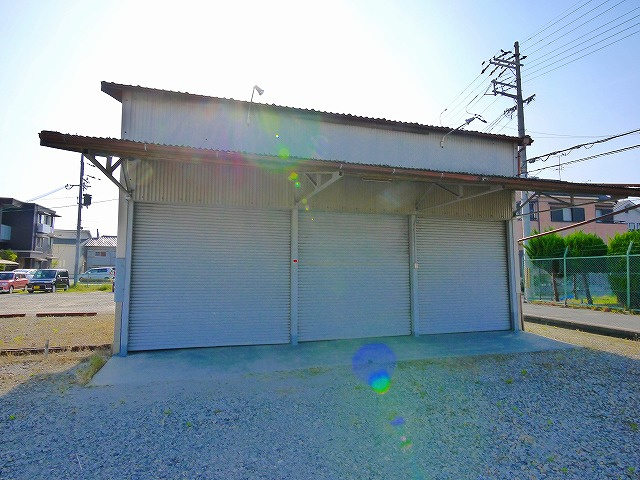 山口倉庫（神殿町）の外観