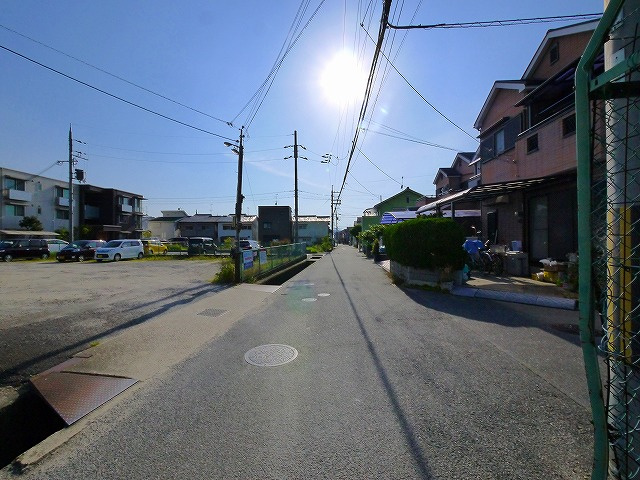 山口倉庫（神殿町）の周辺