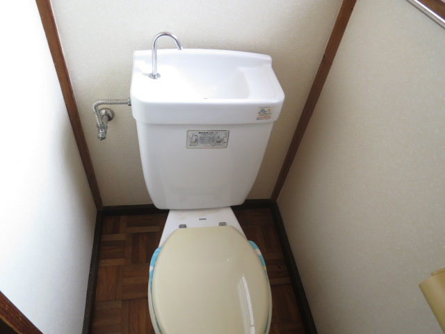 コーポ若林Ｂ棟のトイレ