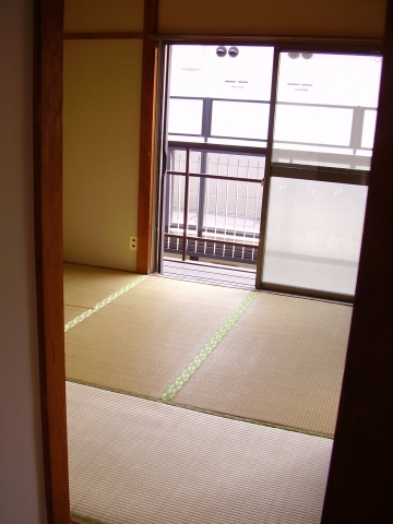 コーポ若林Ｂ棟の和室