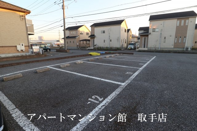 Costa　del　solの駐車場