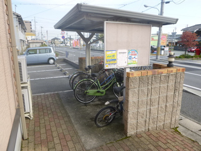 【その他共用部分】 | ルシエル | 駐輪場