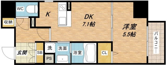 【間取り】 | INOYA BLDG RESIDENCE