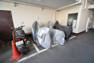 【その他共用部分】 | バイク置場