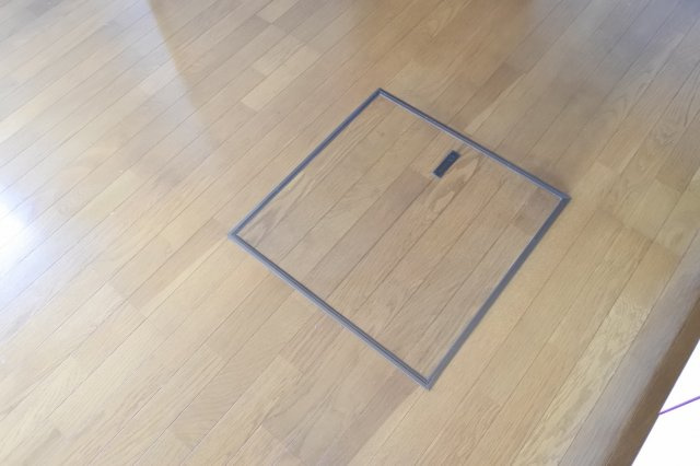 有薗邸の収納