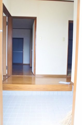有薗邸の玄関