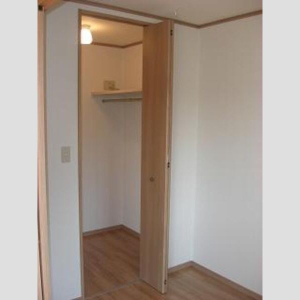 ララしらはまの収納|※別部屋写真です