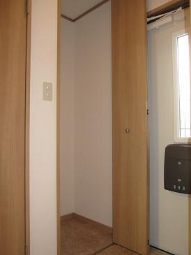 ララしらはまの収納|※別部屋写真です