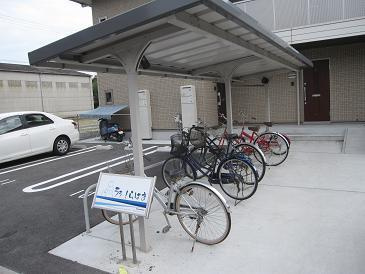 【その他共用部分】 | ララしらはま | 駐輪場