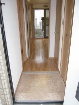 ララしらはまの玄関|※別部屋写真です