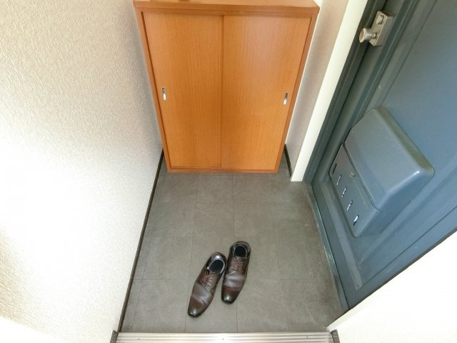 【玄関】 | 桃井マンション