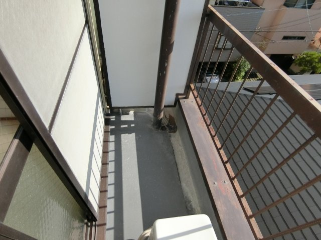 【バルコニー】 | 桃井マンション
