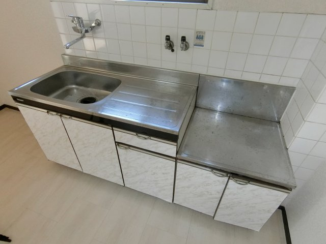 【キッチン】 | 桃井マンション