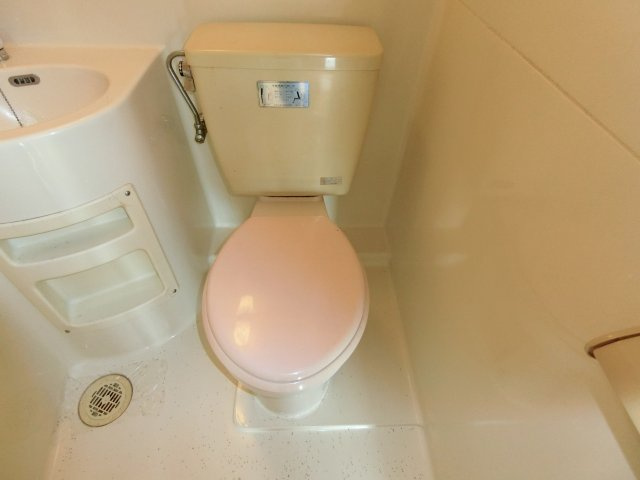 【トイレ】 | 桃井マンション