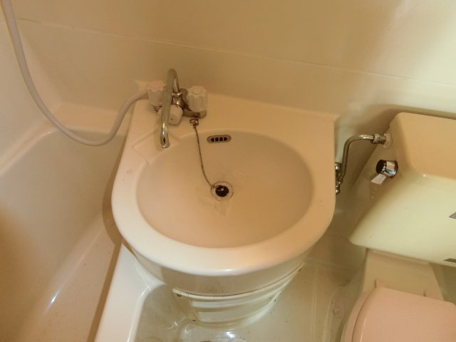 【洗面所】 | 桃井マンション