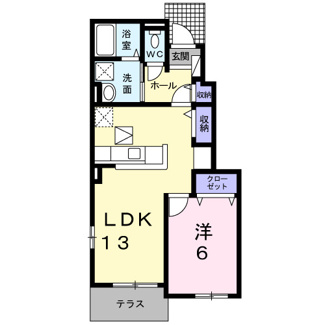 【間取り】 | メゾフォルテⅢ