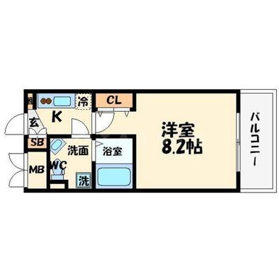 【間取り】 | セレニテ本町エコート